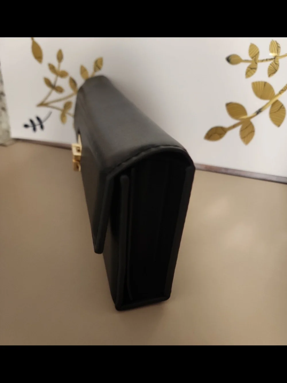 Napoleon Perdis Black and Gold Makeup Brush Set Box